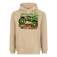 Mushroom shamrock crusher Heavyweight Hoodie - NancyCooperArtShop
