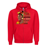Red i am black history Zipper Hoodie - LillyAllenDesigns