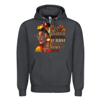 Smoke i am black history Zipper Hoodie - LillyAllenDesigns