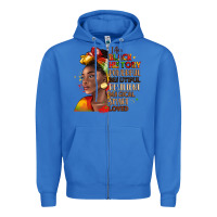 True Royal i am black history Zipper Hoodie - LillyAllenDesigns