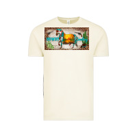 Vintage Arctic western howdy cowboy horse sunset weapon cactus leopard  license plate Vintage Tee - BarkalooDesign