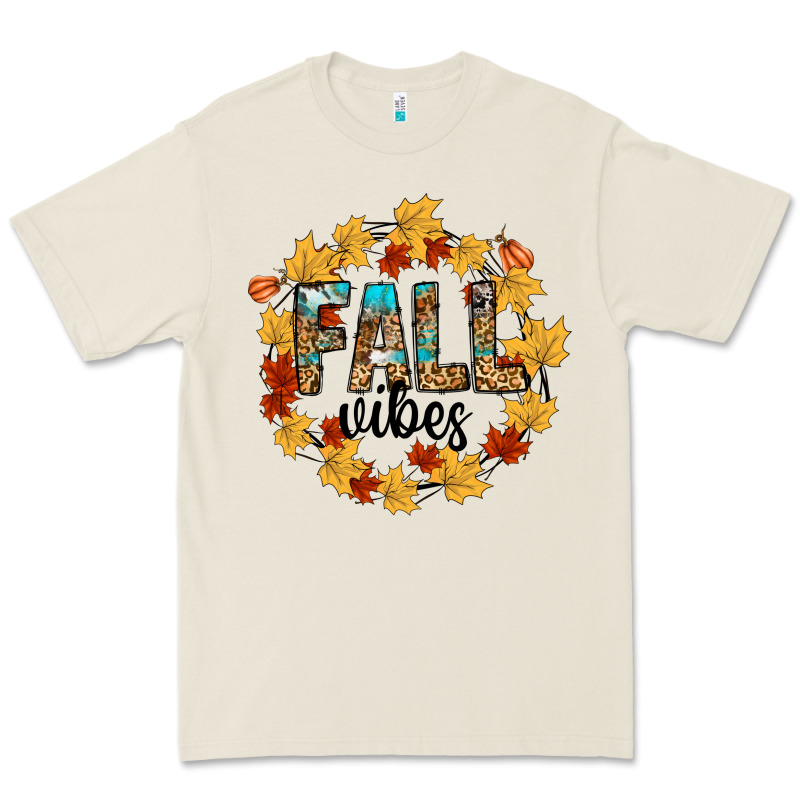 Fall Vibes Premium Tee by CowhideDigitalArt | Teevron