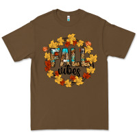 Cacao fall vibes Premium Tee - CowhideDigitalArt