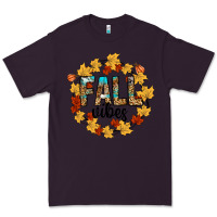 Plum fall vibes Premium Tee - CowhideDigitalArt