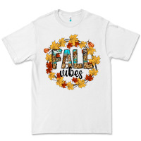 White fall vibes Premium Tee - CowhideDigitalArt