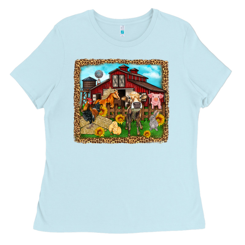 Farm Life Ladies Tee by Zillion Design Studio | Teevron