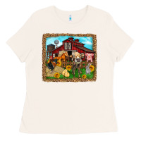 Bone farm life Ladies Tee - Zillion Design Studio