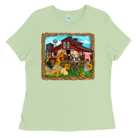 Matcha farm life Ladies Tee - Zillion Design Studio