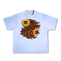 Grape Ice Christmas leopard sunflower Urban Heavy Tee - BarkalooDesign