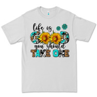 Dove Grey life is good you should get one Premium Tee - AdoDesignShop