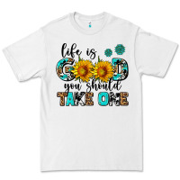 White life is good you should get one Premium Tee - AdoDesignShop