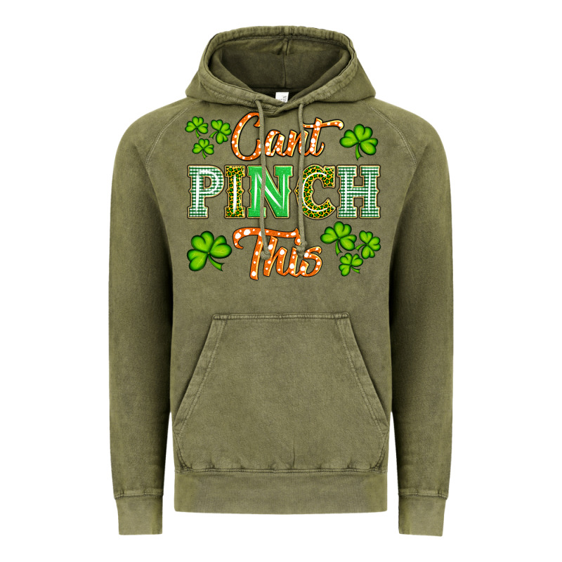 Saint Patricks Cant Pınch This Vintage Hoodie by Artiststas | Teevron