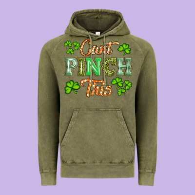 Saint Patricks Cant Pınch This Vintage Hoodie Designed By Artiststas