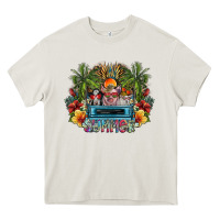 Cream summer Heavy Core Tee - SublimationCraftShop