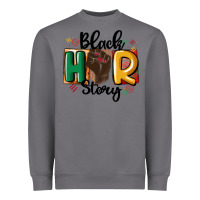 Storm black story Heavyweight Sweatshirt - MaliasSmallBusiness