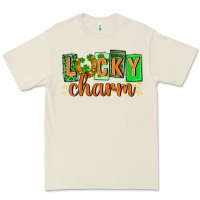 Bone Lucky charm st. patricks day Premium Tee - Neo Western