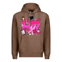 Chestnut breast cancer hr human resources Premium Hoodie - texasbilliewilder