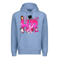 Colony Blue breast cancer hr human resources Premium Hoodie - texasbilliewilder