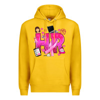 Lemon breast cancer hr human resources Premium Hoodie - texasbilliewilder