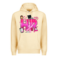 Pina Colada breast cancer hr human resources Premium Hoodie - texasbilliewilder