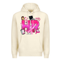 Sandshell breast cancer hr human resources Premium Hoodie - texasbilliewilder
