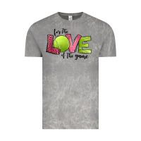 For The Love Of The Game Tennis Vintage Tee | Teevron