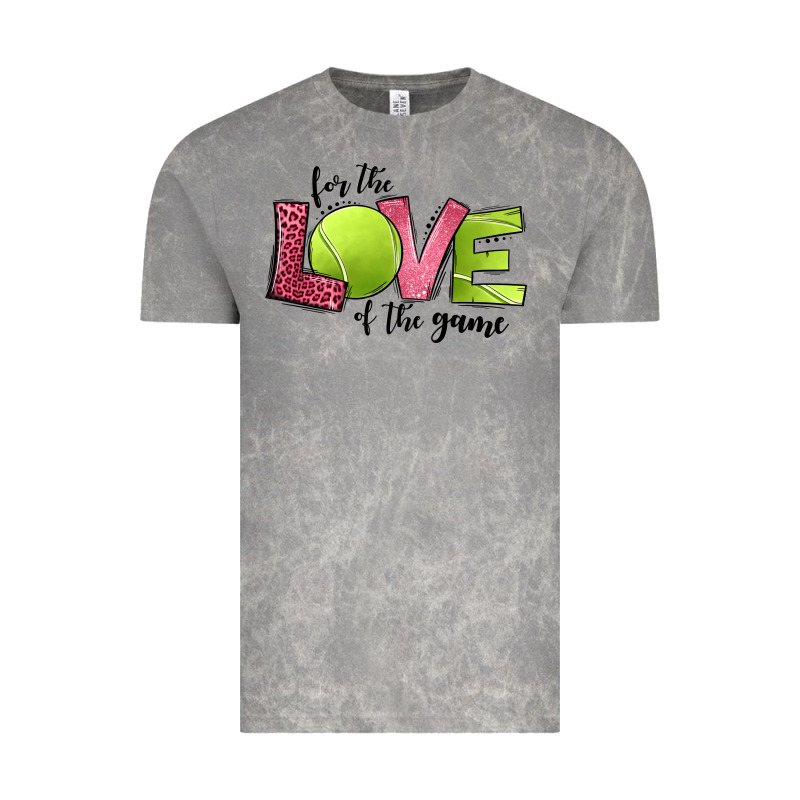 For The Love Of The Game Tennis Vintage Tee by Jasminsmagicworld | Teevron
