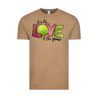 Vintage Coffee for the love of the game tennis Vintage Tee - Jasminsmagicworld