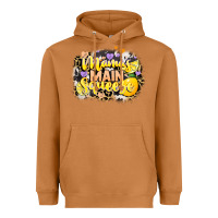 Meerkat Mama's main squeeze Heavyweight Hoodie - NancyCooperArtShop