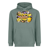 Sage Mama's main squeeze Heavyweight Hoodie - NancyCooperArtShop