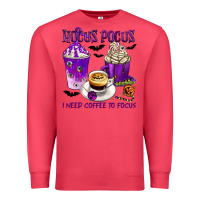 Cardinal Hocus Pocus I Need Coffee to Focus Premium Sweatshirt - texasbilliewilder