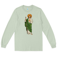 Matcha san judas Long Sleeve Tee - JahusDesignShop