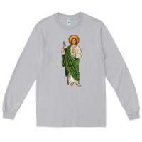 Moon Dust san judas Long Sleeve Tee - JahusDesignShop