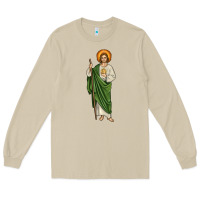Mushroom san judas Long Sleeve Tee - JahusDesignShop