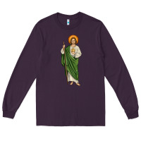 Plum san judas Long Sleeve Tee - JahusDesignShop