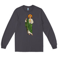 Smoke san judas Long Sleeve Tee - JahusDesignShop