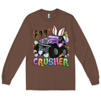 Chestnut egg crusher Long Sleeve Tee - MaliasSmallBusiness