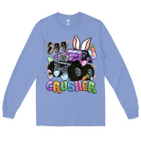 Colony Blue egg crusher Long Sleeve Tee - MaliasSmallBusiness