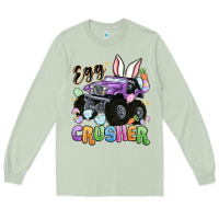 Matcha egg crusher Long Sleeve Tee - MaliasSmallBusiness