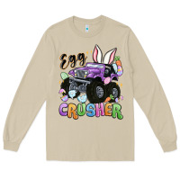 Mushroom egg crusher Long Sleeve Tee - MaliasSmallBusiness