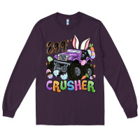Plum egg crusher Long Sleeve Tee - MaliasSmallBusiness
