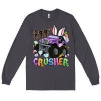 Smoke egg crusher Long Sleeve Tee - MaliasSmallBusiness