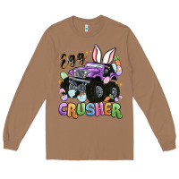 Toasted Coconut egg crusher Long Sleeve Tee - MaliasSmallBusiness