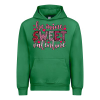 Emerald be mine sweet valentine Urban Hoodie - OliviaCreatesArt