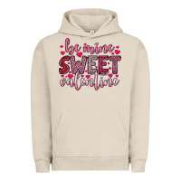 Pigment French Oak be mine sweet valentine Urban Hoodie - OliviaCreatesArt