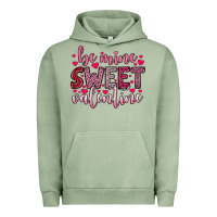 Pigment Oil Green be mine sweet valentine Urban Hoodie - OliviaCreatesArt