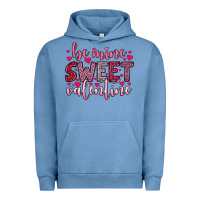 Pigment Pebble Blue be mine sweet valentine Urban Hoodie - OliviaCreatesArt