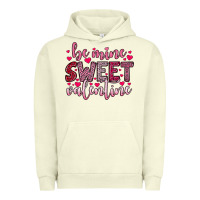 Pigment Pistachio be mine sweet valentine Urban Hoodie - OliviaCreatesArt