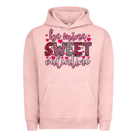 Pigment Salmon be mine sweet valentine Urban Hoodie - OliviaCreatesArt