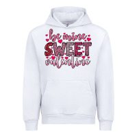 Be Mine Sweet Valentine Urban Hoodie | Teevron